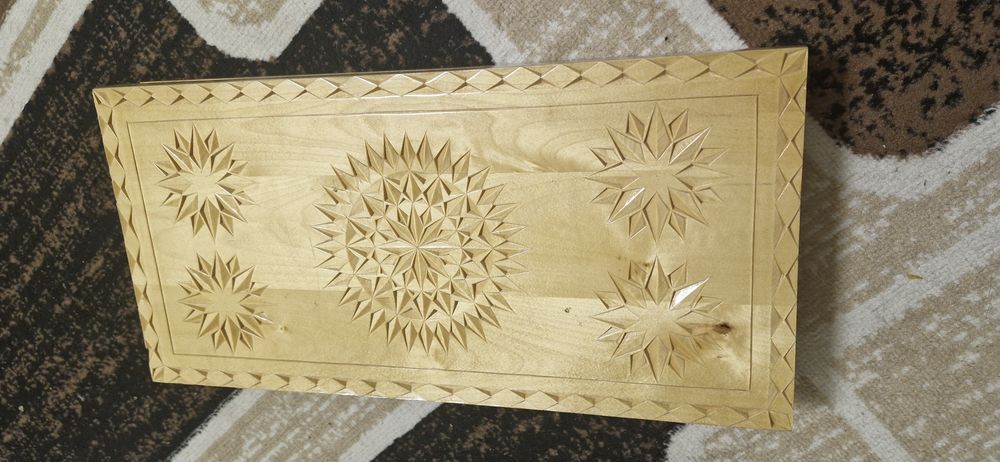 Нарды резные, ручная работа