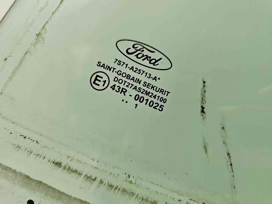 Geam usa stanga spate Ford Mondeo 4 Sedan Facelift [Fabr 2007-2015] OE