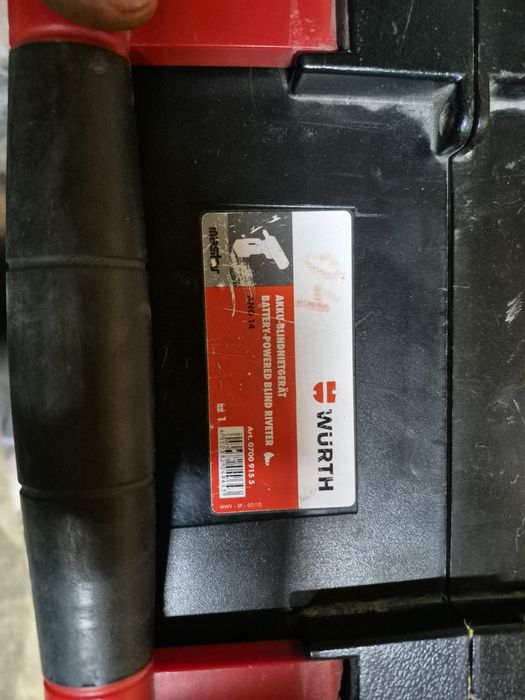 Masina pop nit WURTH ANG  14