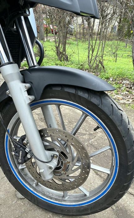 BMW  GS 650 cu motorul de 800!