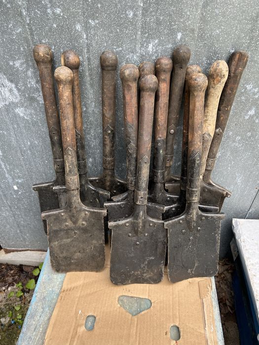 Военни лопатки 1915г