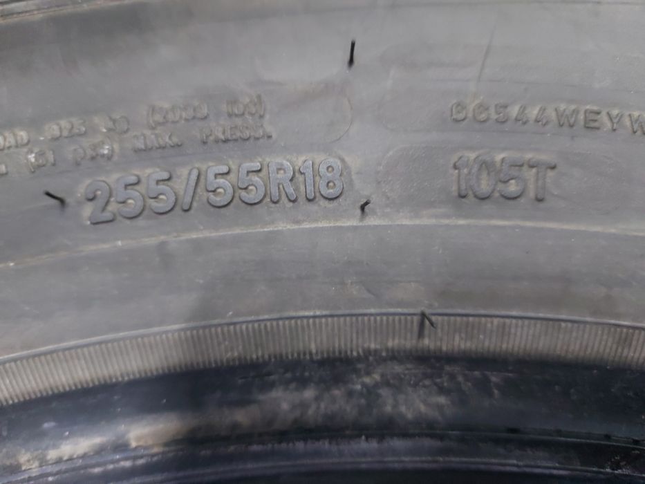 235/60R18 и 255/55R18 Goodyear летни