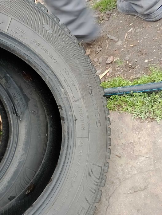 всесезони гуми почти нови гуми