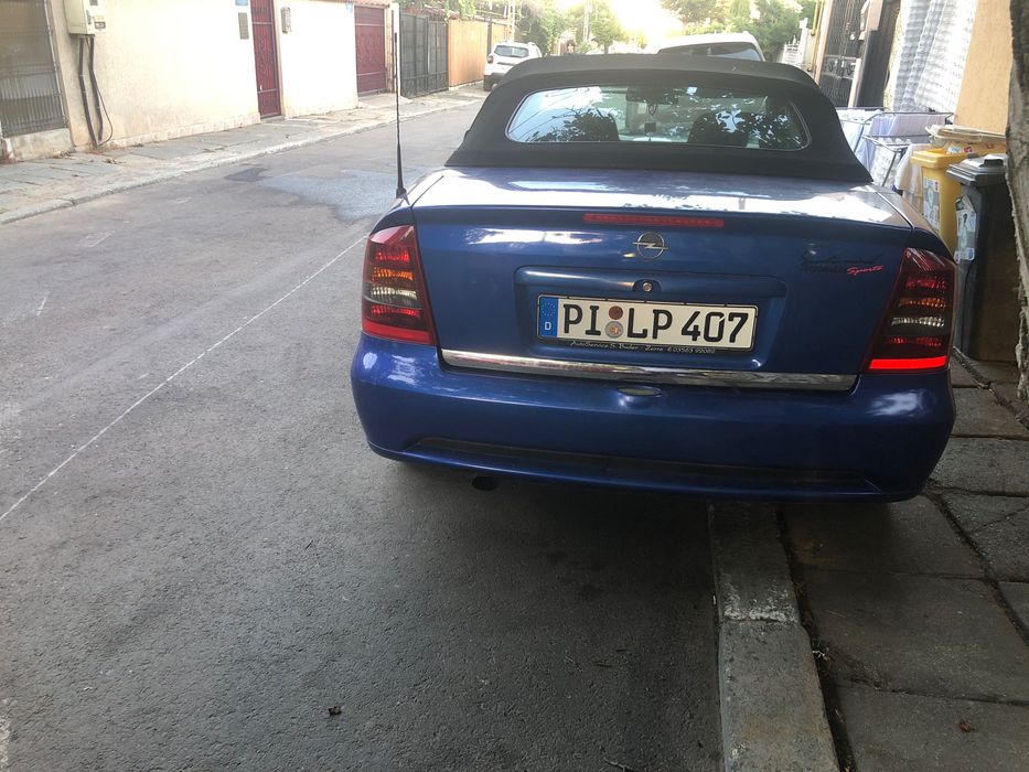 Opel Astra g Bertone