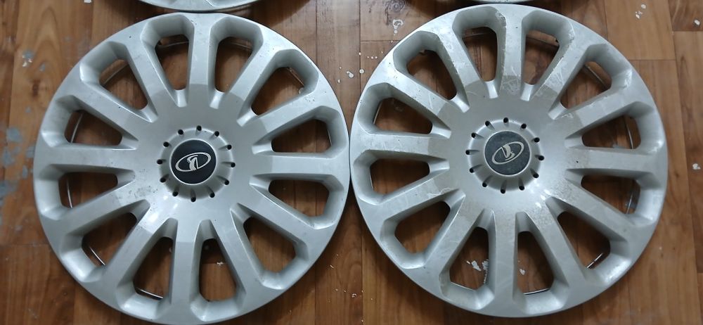 Колпаки Акцент, Веста Ваз