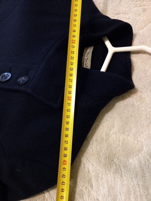 Палто елегантно Max Danieli тъмно синьо