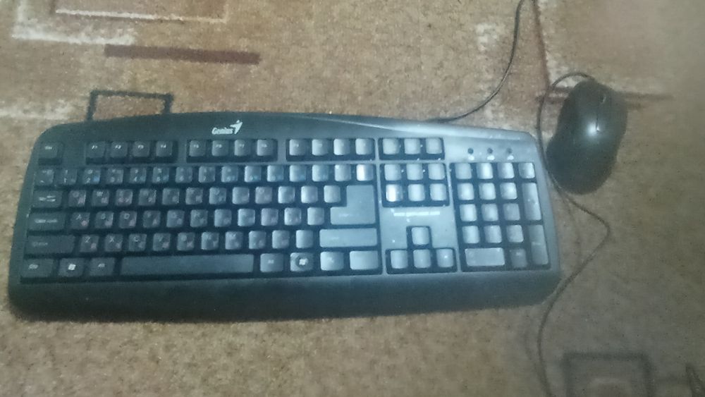 Клава с мышкой на кампютер