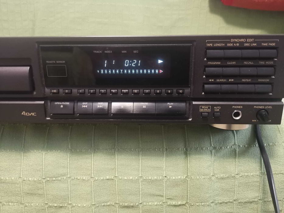 Technics Boxe , Deck, CD, functionale