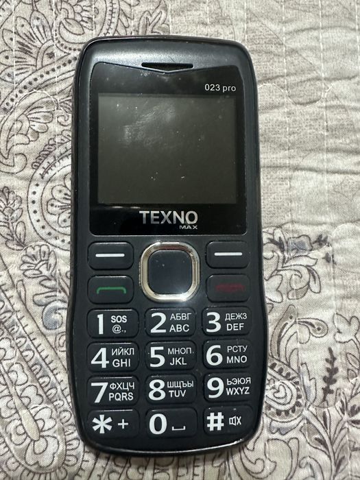 Сотовый телефон Texno