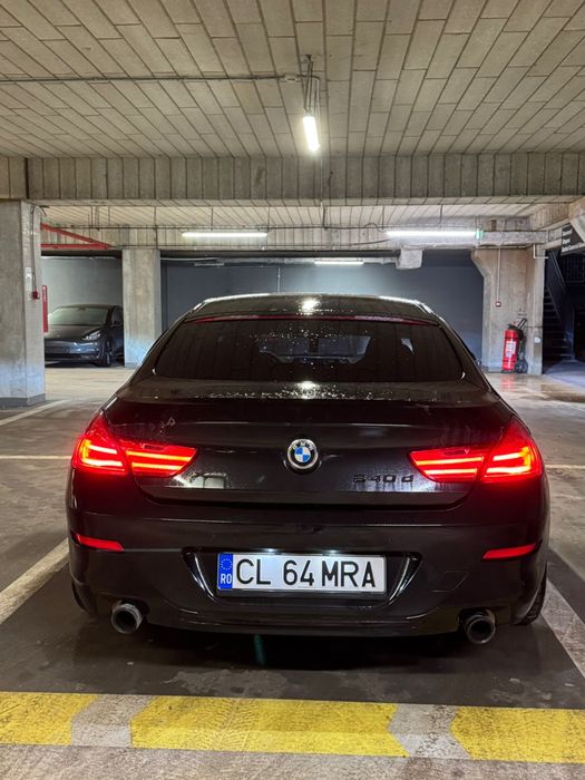 BMW Seria 6 640d xDrive 2017 Facelift