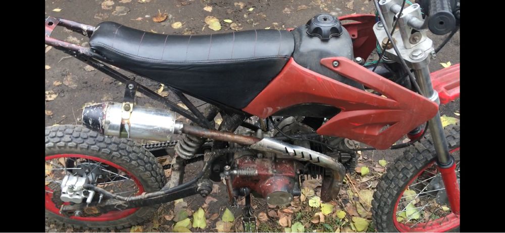 Питбайк, эндуро, кросс