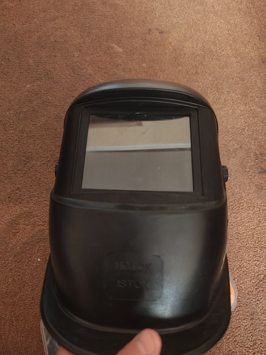 Сварочная маска и держак