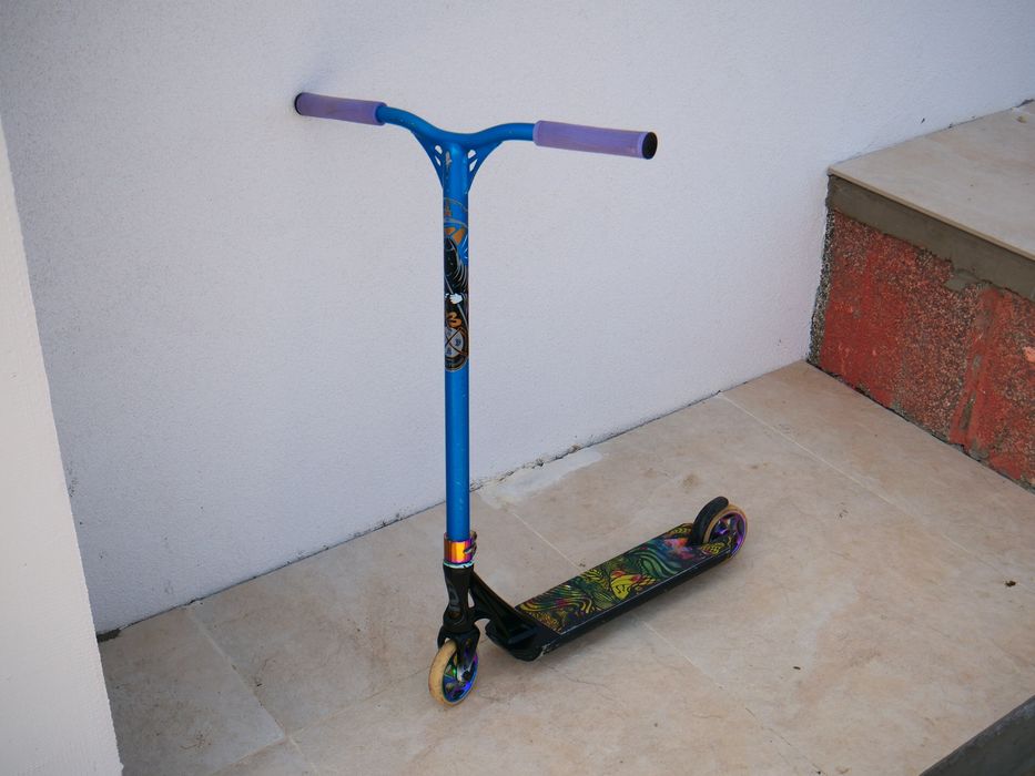 BMX и тротинетки за трикове