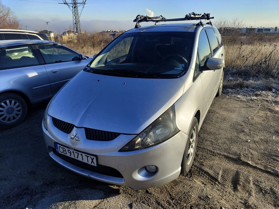 Mitsubishi Grandis 2.4 газ/бензин