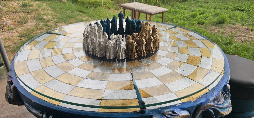 Decoration shaxmat