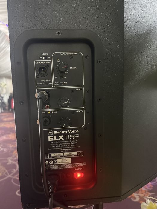 Boxe Electrovoice ELX 115P LiveX