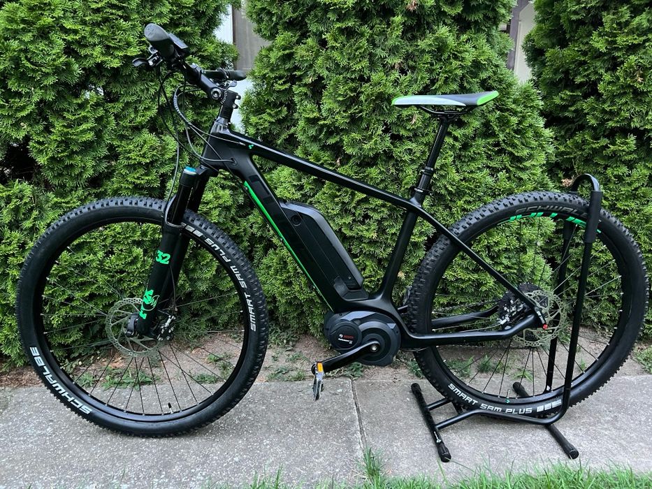 Bicicleta MTB E-Bike CUBE ELITE SL carbon BOSCH Performance Line CX 29” L Full XT