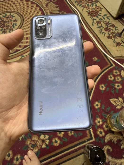 Redmi note 10s телефон