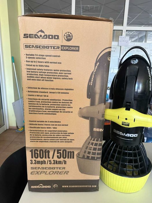 подводен скутер торпедо SeaDoo Seascooter Explorer