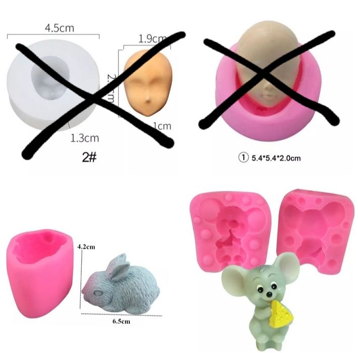 Молдове за полимерна глина