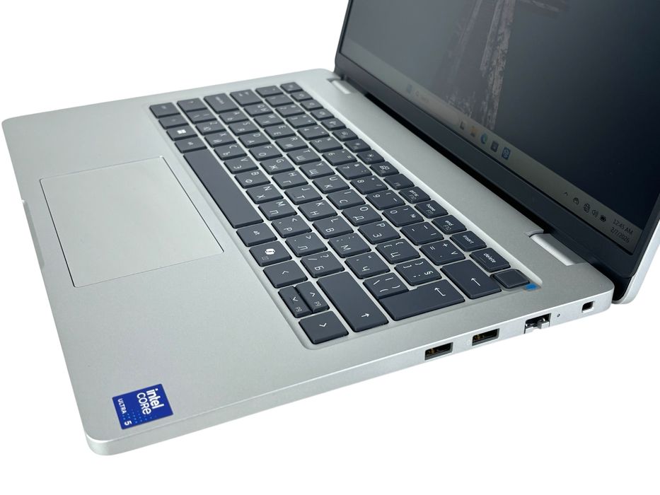 НОВ! Dell Pro 14 FHD Ultra 5 235U 32RAM 512SSD 2г. Гаранция!