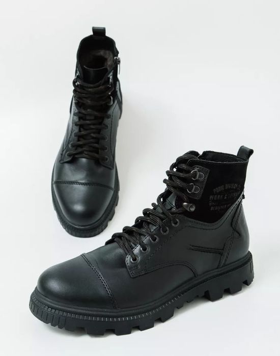 Новые зимние ботинки / Натуралка