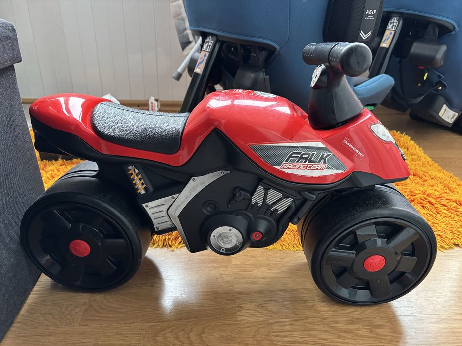 Motoreta motocicleta de echilibru cu roti late pt copii 1 - 3 ani