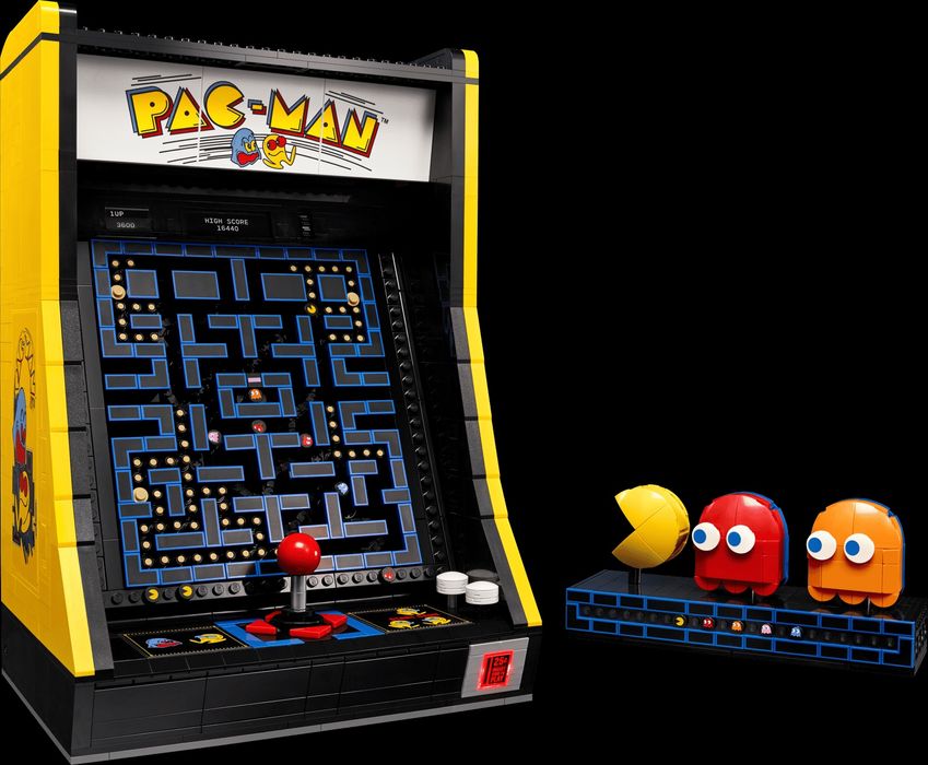 Lego icons PAC-MAN