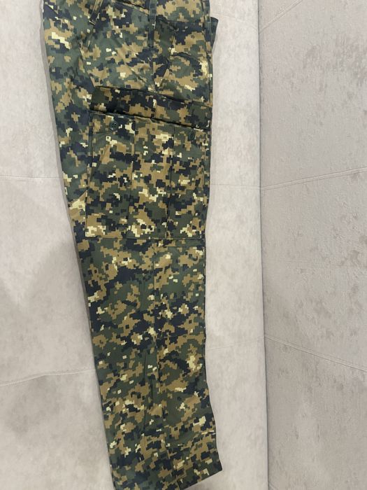 Брюки военные новые