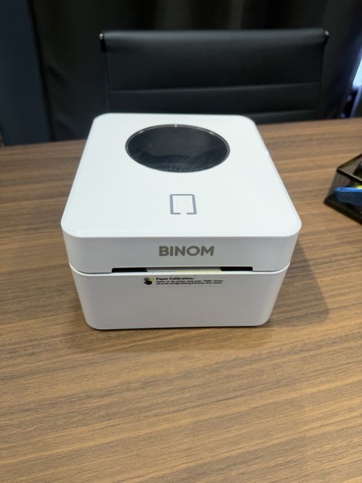 Принтер мини и сканер для штрих кода