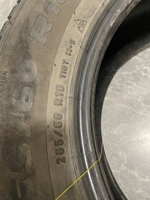 Зимние шипованные шины r18