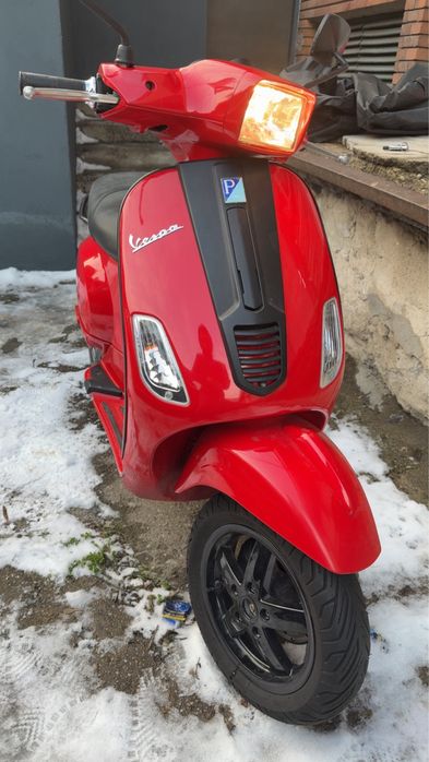 Scuter Piaggio Vespa S50 50cm 4T
