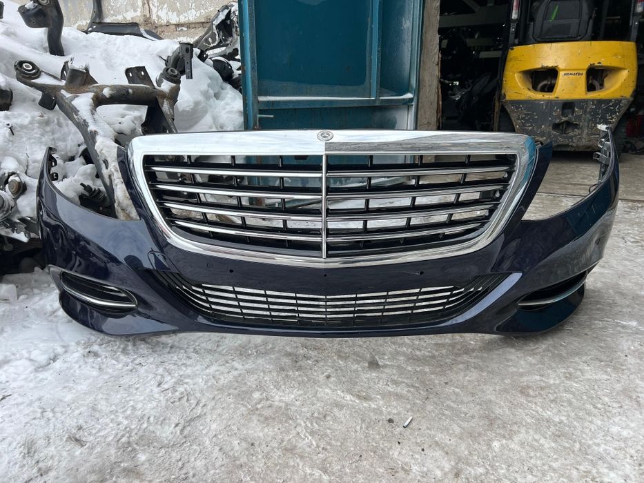 Передний бампер Мерседес S500 w222