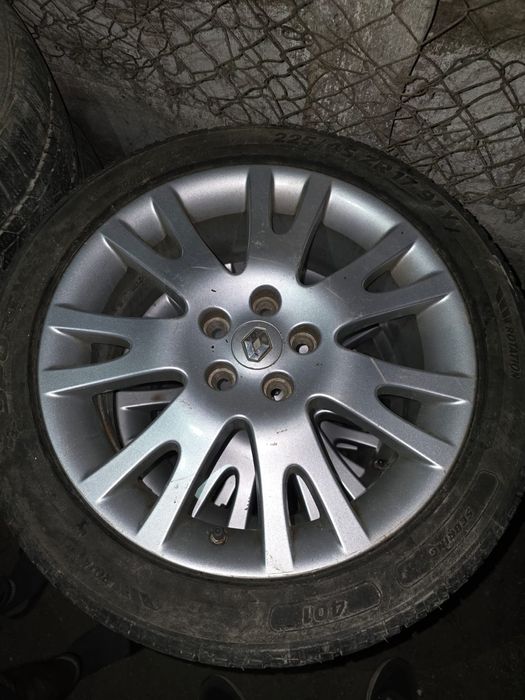 Vand jante 17 Renault 5x108 Laguna 2