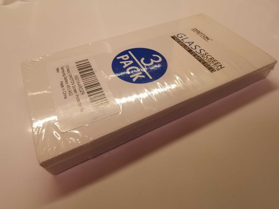 Стъклен Протектор за Samsung A52 / A51 Закалено стъкло, Прозрачен