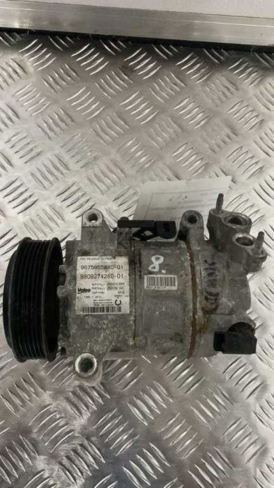 compresor AC Peugeot 308 1.6 HDI an 2016 cod 9809274280 / 9675655880