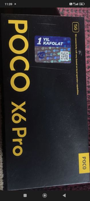 Poco x6 pro 5g 8/256