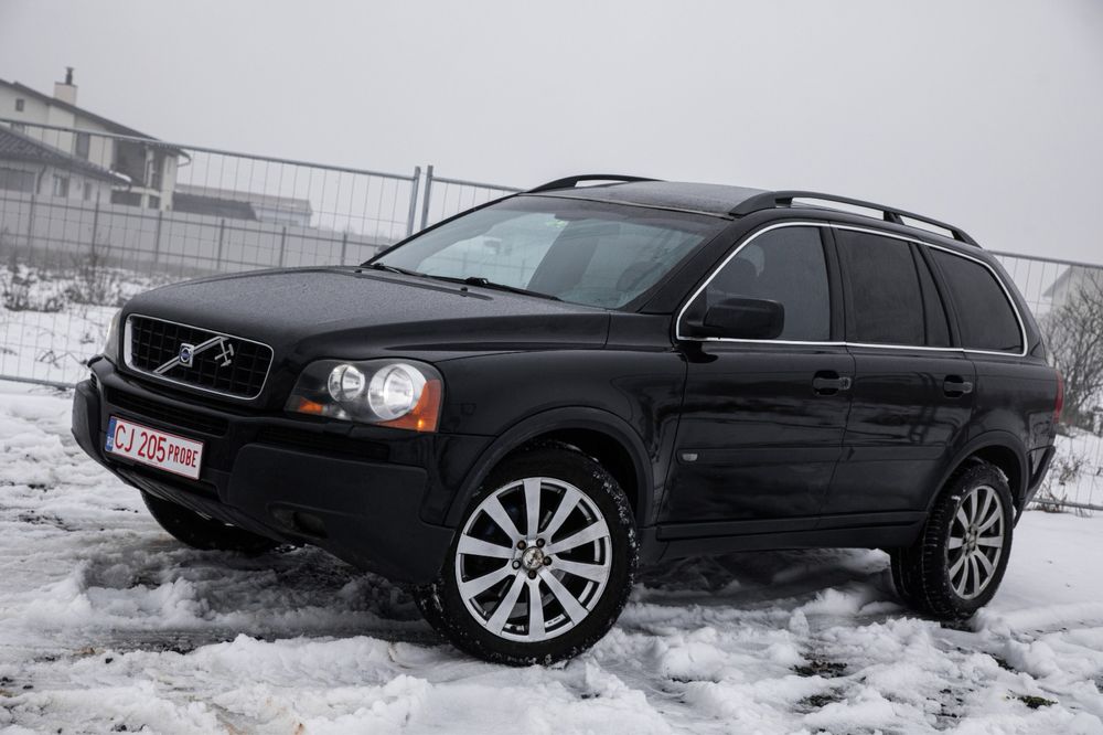 Volvo xc90 -2.4 diesel - automat-4x4-suv-posibilitate rate