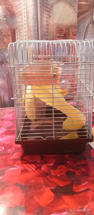 Продам клетку  для хомяков