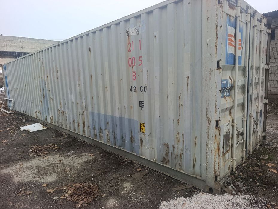 Контейнер konteyner сотилади 12 ва 6 м