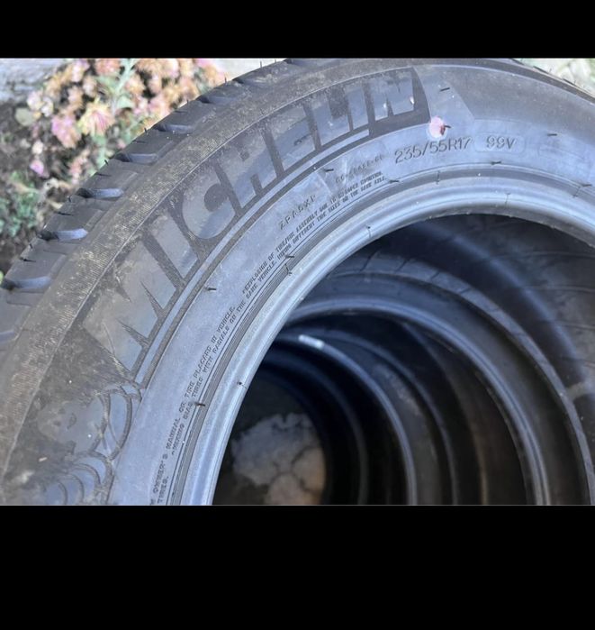 Продавам 4бр гуми Michelin Latitude 235/55R17