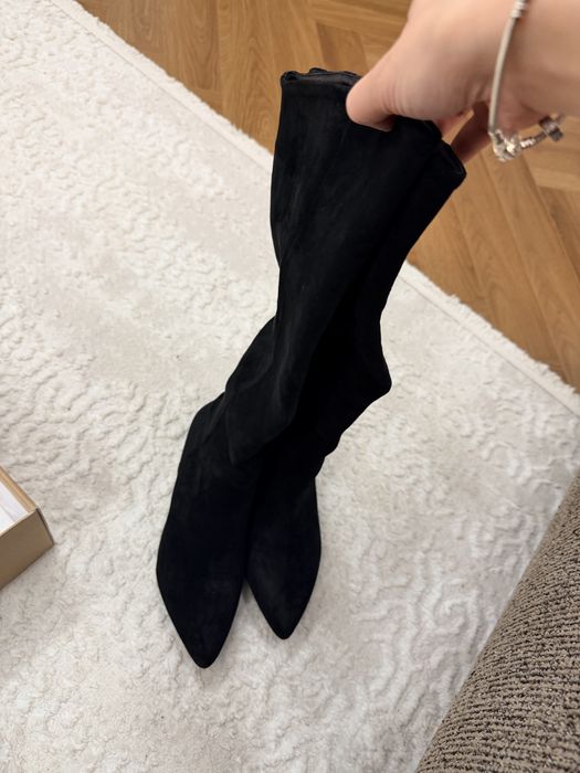 Продам весенние сапоги 34 размер