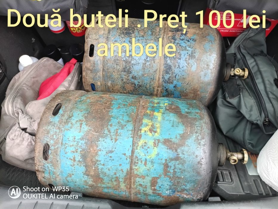 Două butelii preț 100 lei ambele