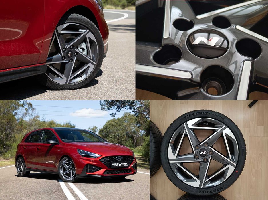 Оригинални джанти Hyundai N line 18" с гуми Michelin Pilot Sport 4