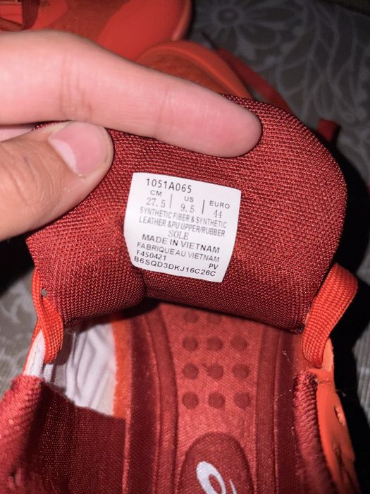 asics кроссовки