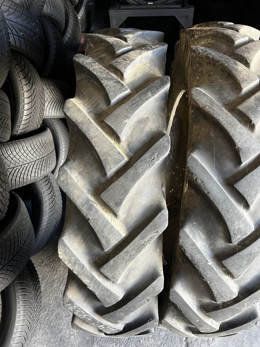 2 anvelope 12.4 R32 ( 320/80/R32 ) , Semperit !