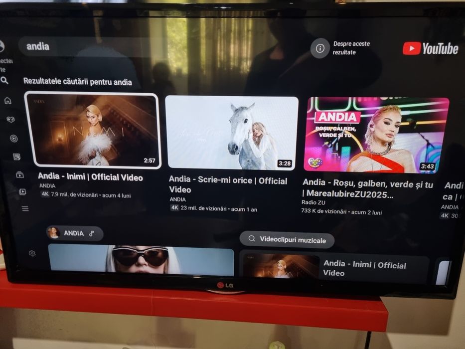 Tv smart LG     32 diagonala