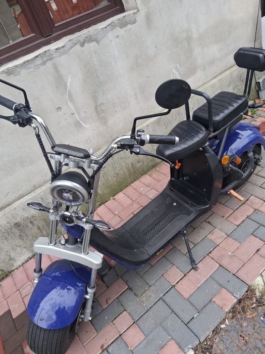 Scuter moped  garantie