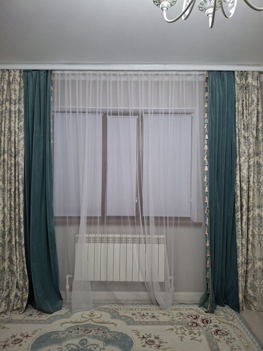 Занавески домашний интерьер