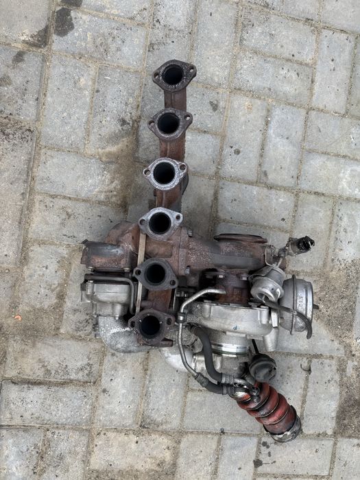 Turbina bi turbo Bmw X6 E71 X5 E70 F10 F11 F01 300 306 cp N57 4.0 d